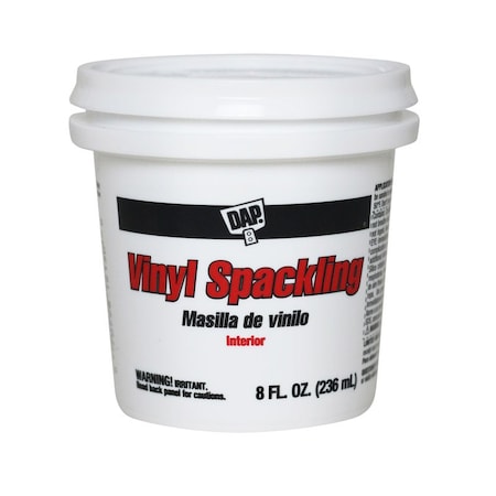 Ready To Use White Spackling Compound 0.5 Pt